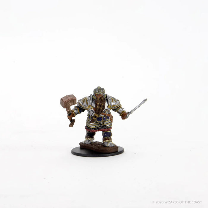 Dungeons & Dragons: Icons of the Realms Premium - Dwarf Fighter New - Tistaminis