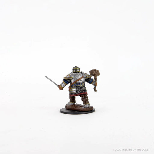 Dungeons & Dragons: Icons of the Realms Premium - Dwarf Fighter New - Tistaminis