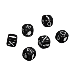 Deadzone Command Dice Pack - Tistaminis