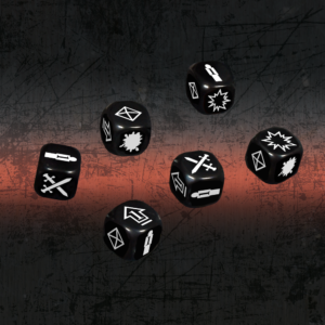 Deadzone Command Dice Pack - Tistaminis