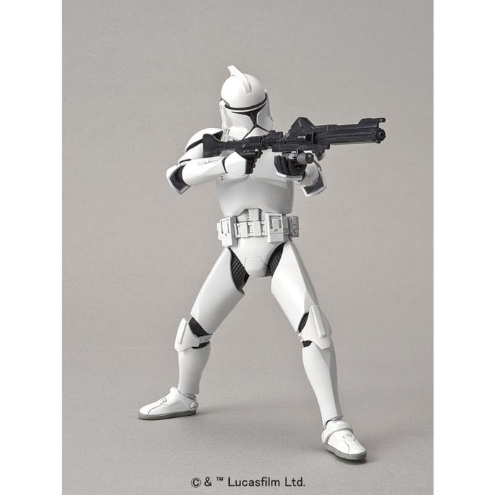 Bandai Star Wars 1/12 CLONE TROOPER New - Tistaminis