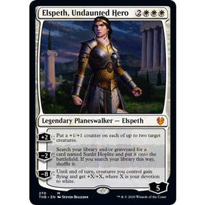 MAGIC THE GATHERING THEROS BEYOND DEATH PLANESWALKER DECK ELSPETH NEW - Tistaminis