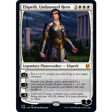 MAGIC THE GATHERING THEROS BEYOND DEATH PLANESWALKER DECK ELSPETH NEW - Tistaminis