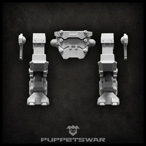 Puppets War Enforcer Legs New - Tistaminis