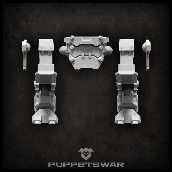 Puppets War Enforcer Legs New - Tistaminis