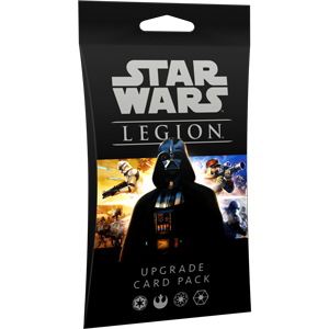 Star Wars Legion Upgrade Card Packs New - TISTA MINIS