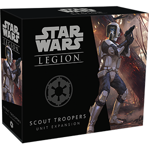 Star Wars Legion Empire Scout Troopers New - TISTA MINIS