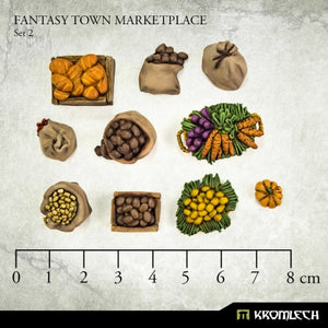 Kromlech	Fantasy Town Marketplace 2 (10) New - Tistaminis