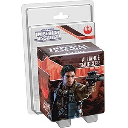 Star Wars Imperial Assault Alliance Smuggler New - Tistaminis