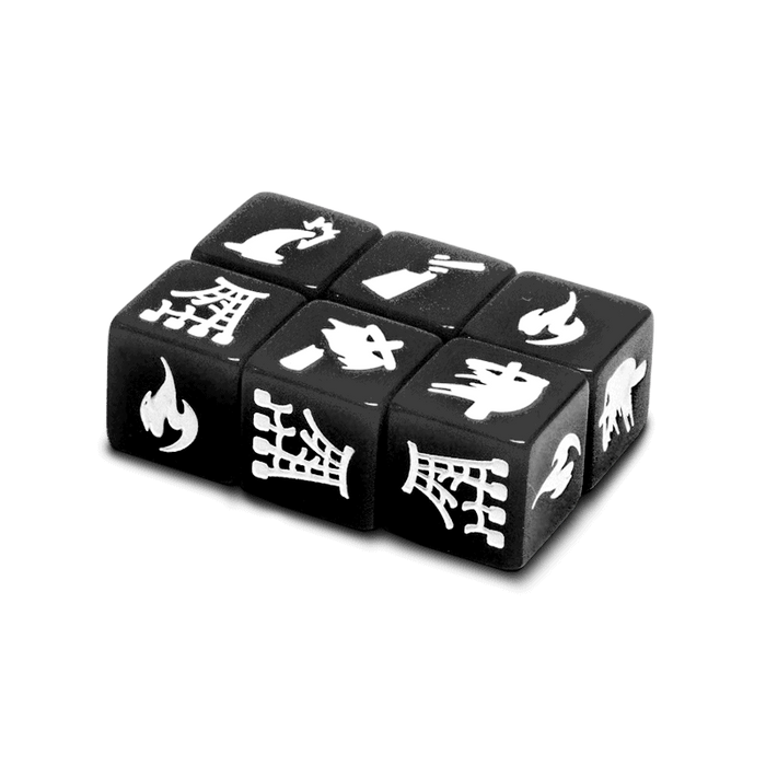 Blood & Plunder Marker Dice Set New - Tistaminis