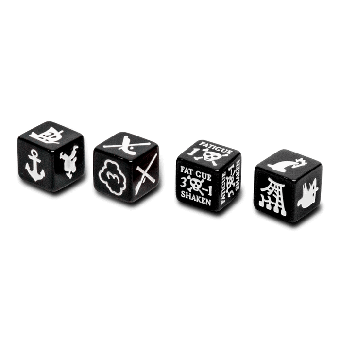 Blood & Plunder Marker Dice Set New - Tistaminis