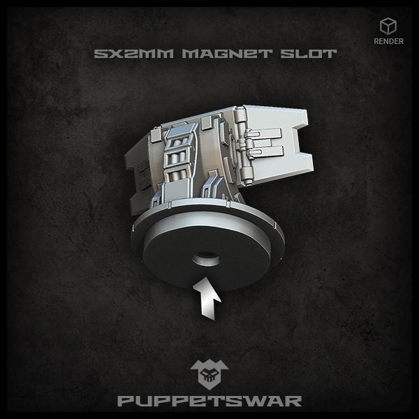 Puppets War Field Radar MK II New - Tistaminis