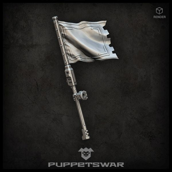 Puppets War Battle Standard (right) New - Tistaminis