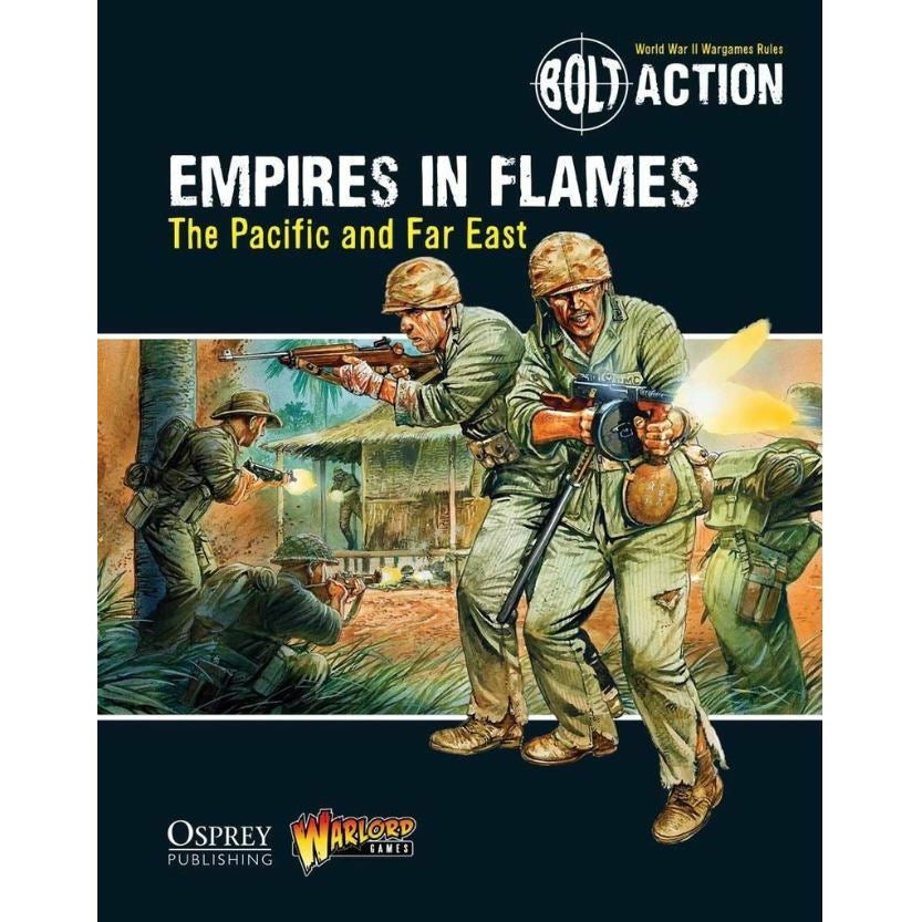 Bolt Action Empire In Flames New | TISTAMINIS