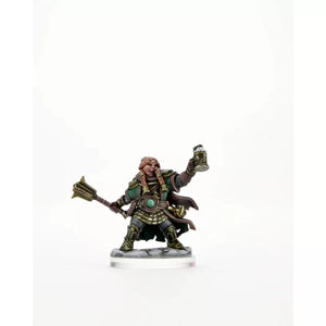 Dungeons and Dragons	Frameworks: Dwarf Cleric Female New - Tistaminis