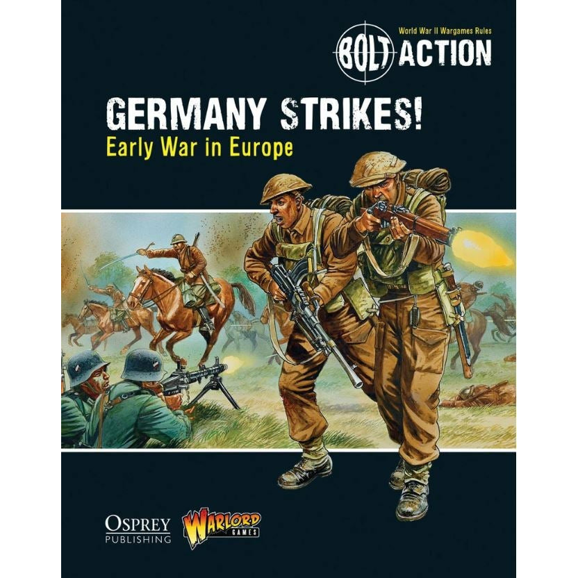 Bolt Action Germany Strikes New | TISTAMINIS