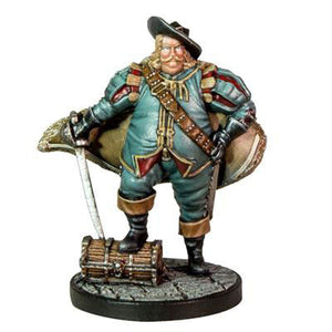 Dungeons & Dragons Collector's Series - Mirt the Moneylender New - Tistaminis