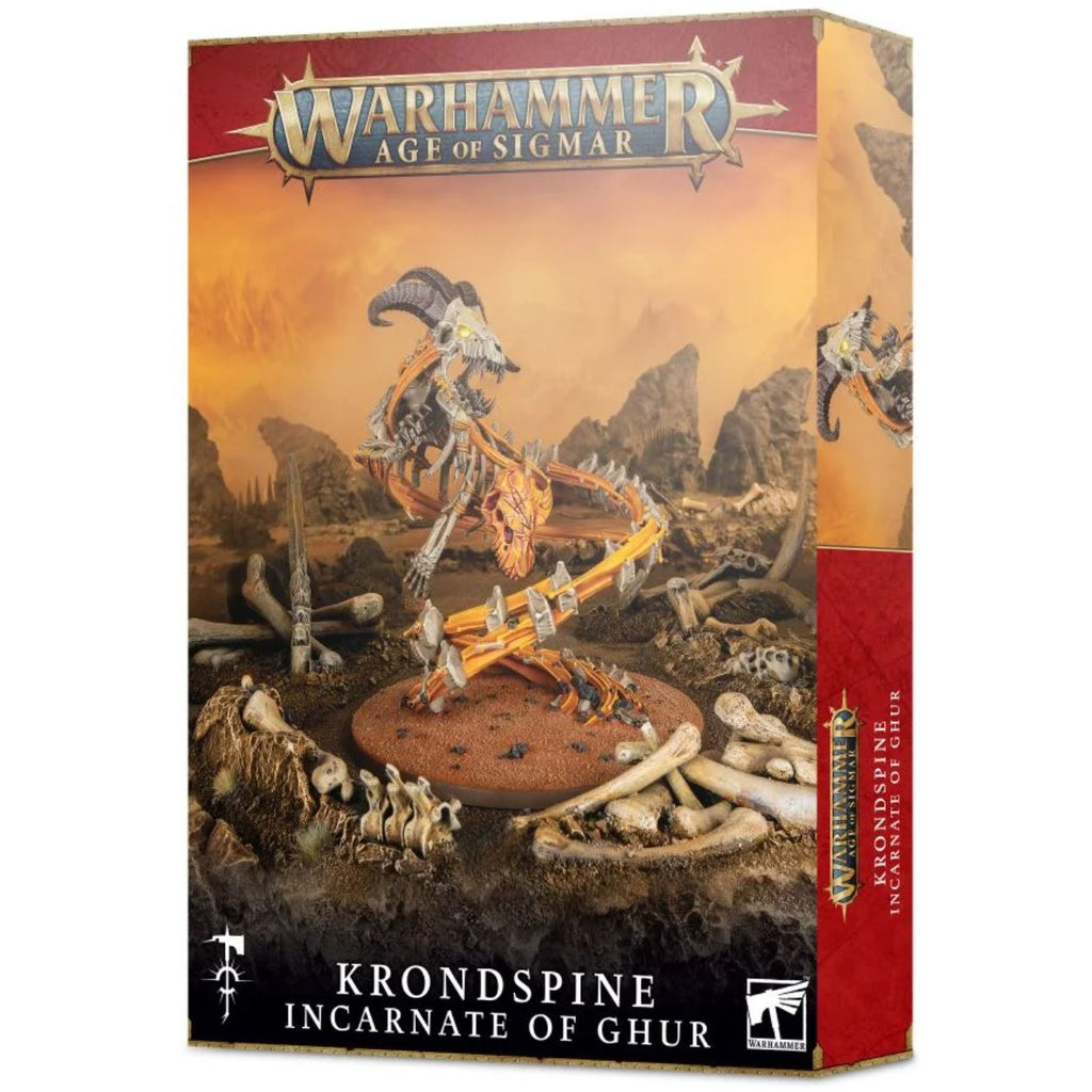 Warhammer Age of Sigmar: KRONDSPINE INCARNATE OF GHUR New - Tistaminis