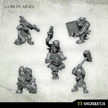 Kromlech	Goblin Aides (5) New - Tistaminis