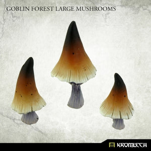 Kromlech	Goblin Forest Large Mushrooms (3) New - Tistaminis