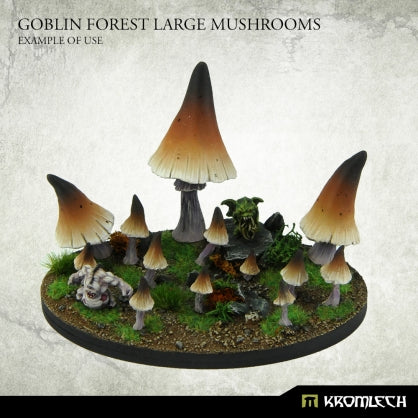 Kromlech	Goblin Forest Large Mushrooms (3) New - Tistaminis