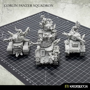 Kromlech Goblin Scrap Tank Squadron (4) New - Tistaminis