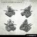 Kromlech Goblin Scrap Tank Squadron (4) New - Tistaminis