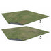 BATTLE SYSTEMS TERRAIN GRASSY FIELDS 6'X4' GAMING TABLE NEW - Tistaminis