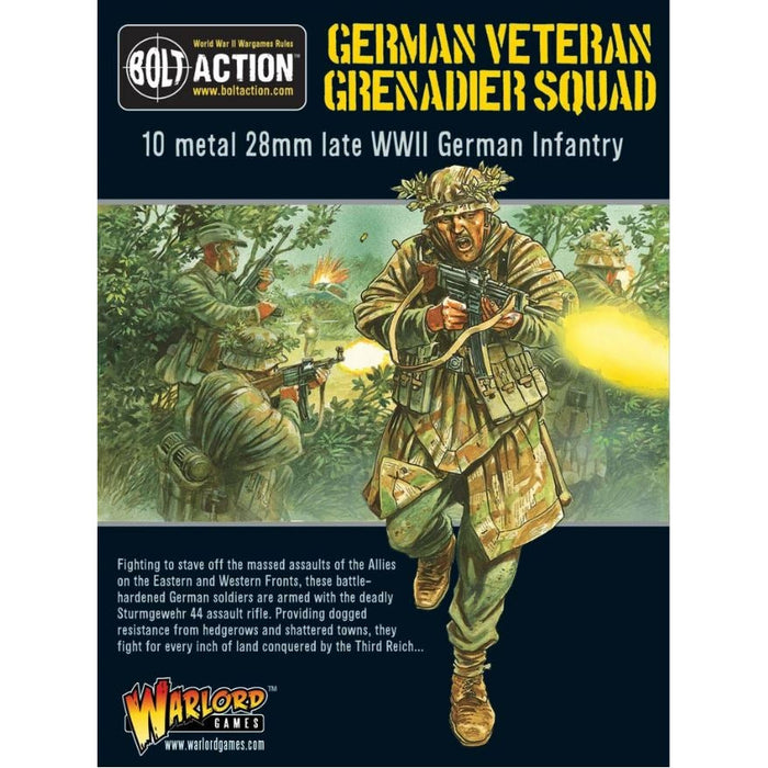 Bolt Action German Veteran Grenadier Squad New | TISTAMINIS