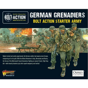Bolt Action German Grenadiers Starter Army New | TISTAMINIS