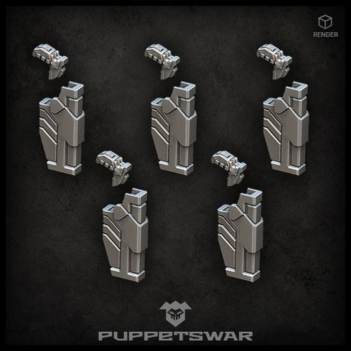 Puppets War Gun Holsters New - Tistaminis