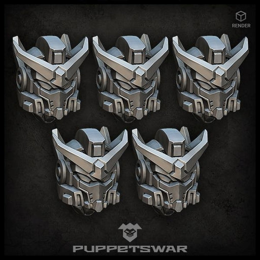 Puppets War Mech Warrior helmets New - Tistaminis