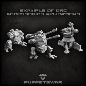 Puppets War Orc Heavy Turret Core New - Tistaminis