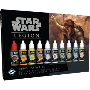 Star Wars Legion Rebel Paint Set New - TISTA MINIS