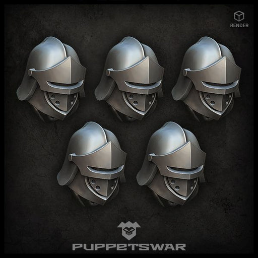 Puppets War Heavy Sentinel Helmets New - Tistaminis