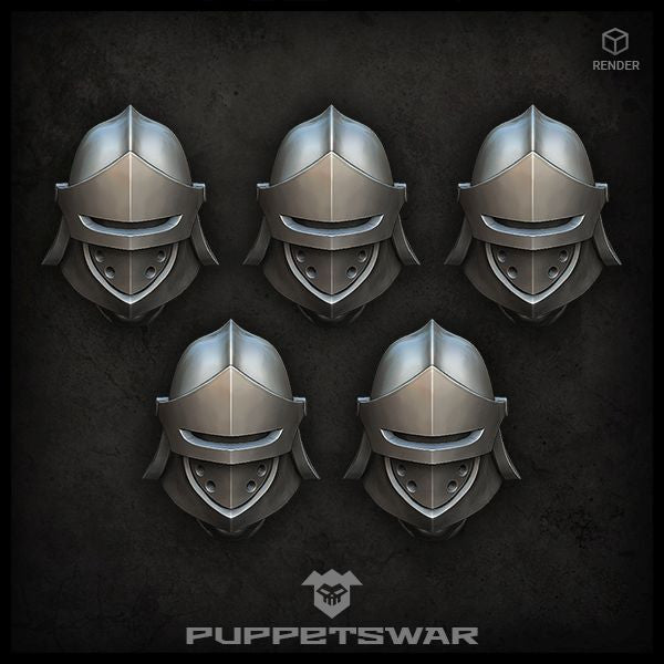 Puppets War Heavy Sentinel Helmets New - Tistaminis