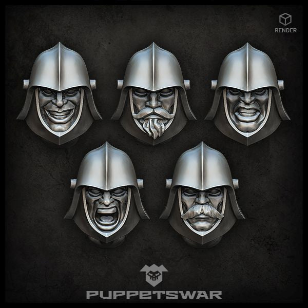 Puppets War Sentinel Heads New - Tistaminis