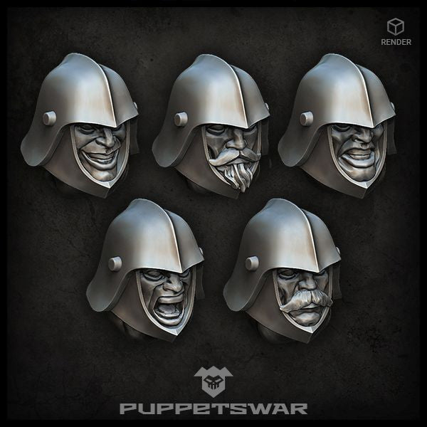 Puppets War Sentinel Heads New - Tistaminis