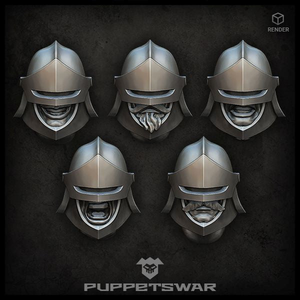 Puppets War Heavy Sentinel Heads New - Tistaminis