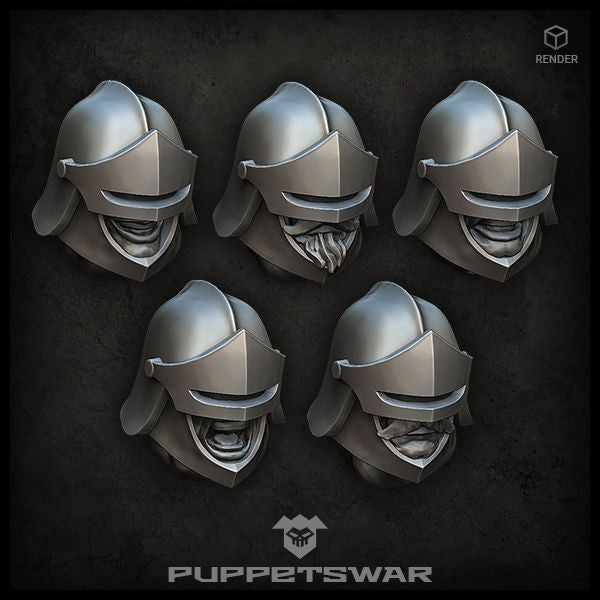 Puppets War Heavy Sentinel Heads New - Tistaminis