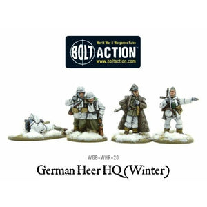 Bolt Action German Heer / SS HQ ( Winter ) New | TISTAMINIS