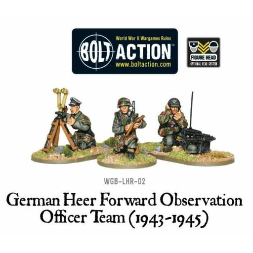 Bolt Action German Heer FOO Team New | TISTAMINIS