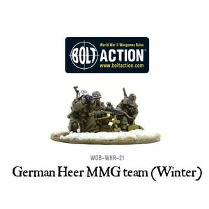 Bolt Action German Heer MMG Team ( Winter ) New | TISTAMINIS