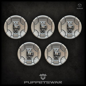 Puppets War Runic Shields (left) New - Tistaminis