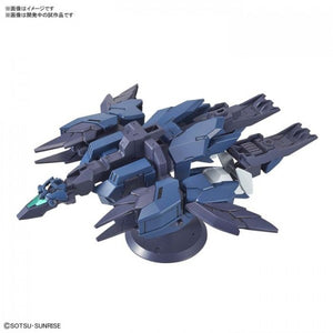 Bandai #17 Mercuone Unit "Gundam Build Divers", Bandai Spirits HGBD 1/144 New - Tistaminis