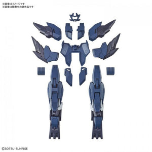 Bandai #17 Mercuone Unit "Gundam Build Divers", Bandai Spirits HGBD 1/144 New - Tistaminis
