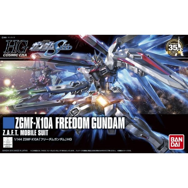 HGCE 1/144 #192 Freedom Gundam New - Tistaminis