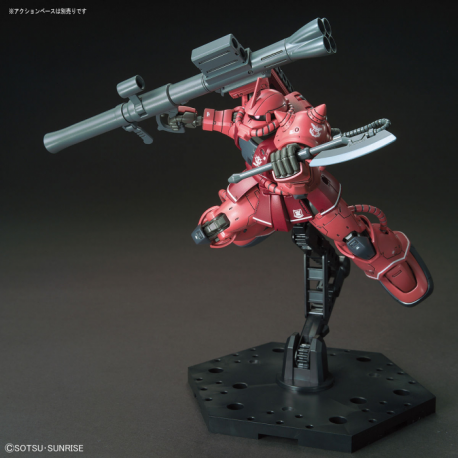 Bandai Spirits Gundam Universe MS-06S Char's Zaku II "Mobile Suit Gundam" New - Tistaminis