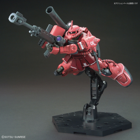 Bandai Spirits Gundam Universe MS-06S Char's Zaku II "Mobile Suit Gundam" New - Tistaminis