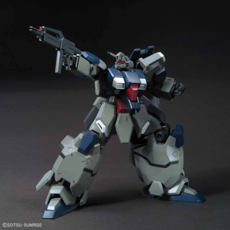 Bandai #221 Gustav Karl (UC Ver). "Gundam Unicorn", Bandai HGUC 1/ 144 New - Tistaminis